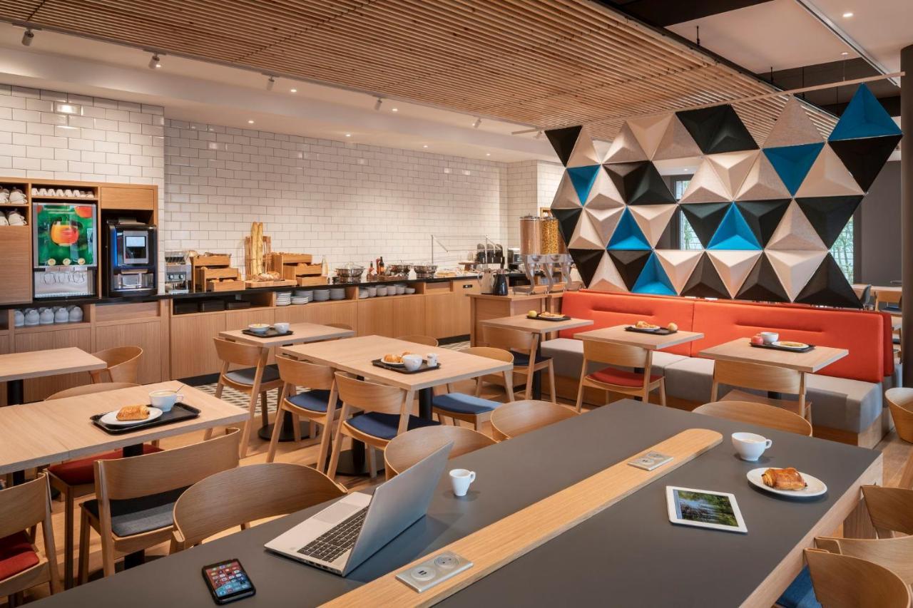 Holiday Inn Express - Marne-La-Vallee Val D'Europe By Ihg บายญี-โรแม็งวีเญร์ ภายนอก รูปภาพ